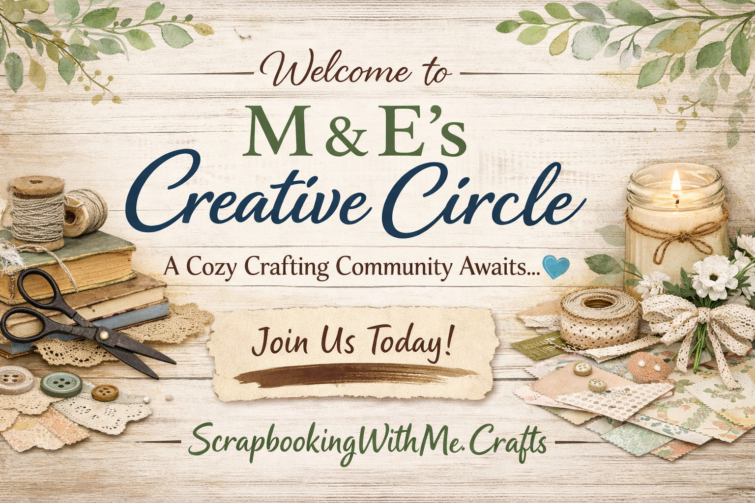 M & E's Creative Circle Memberships