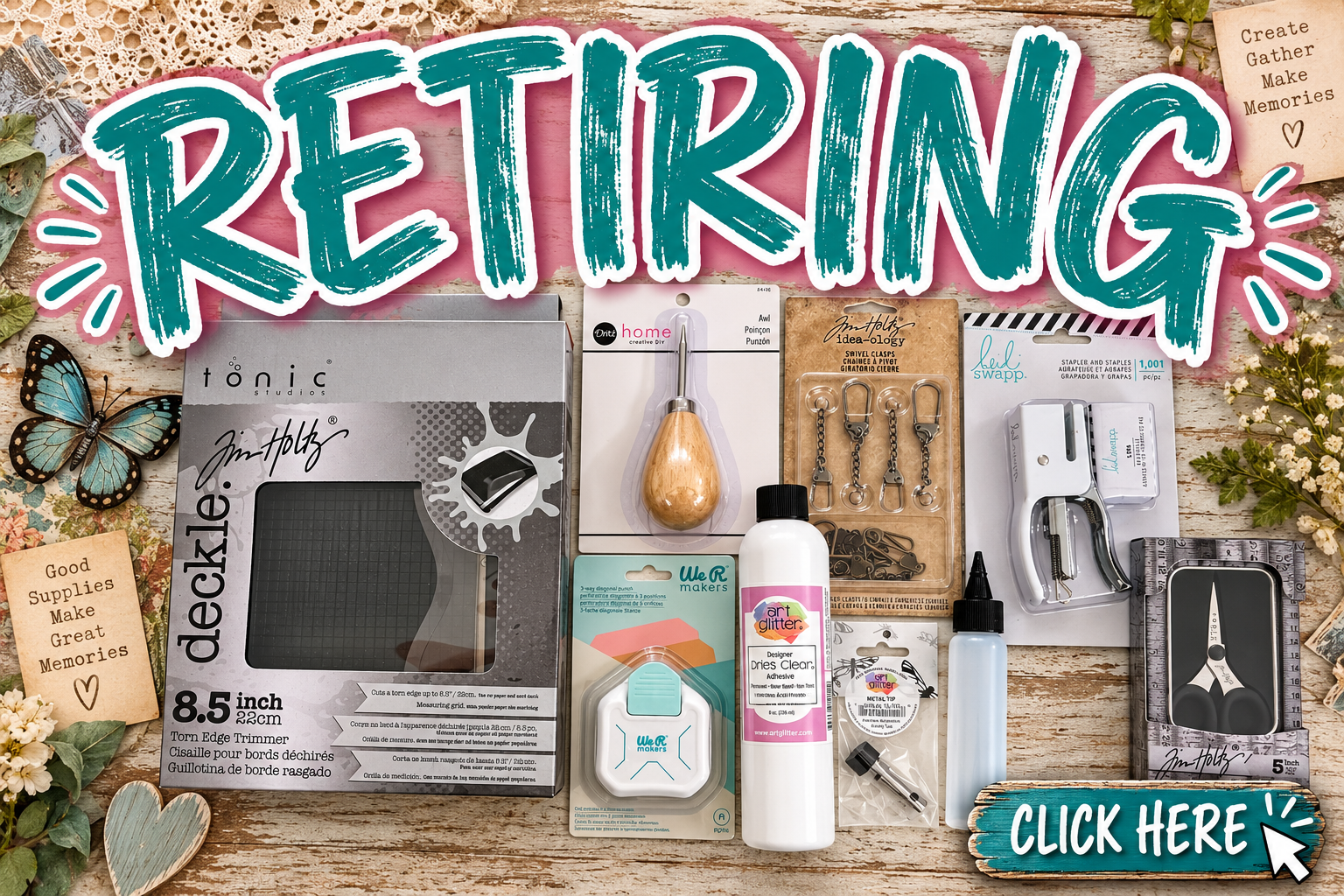 Retiring Soon!