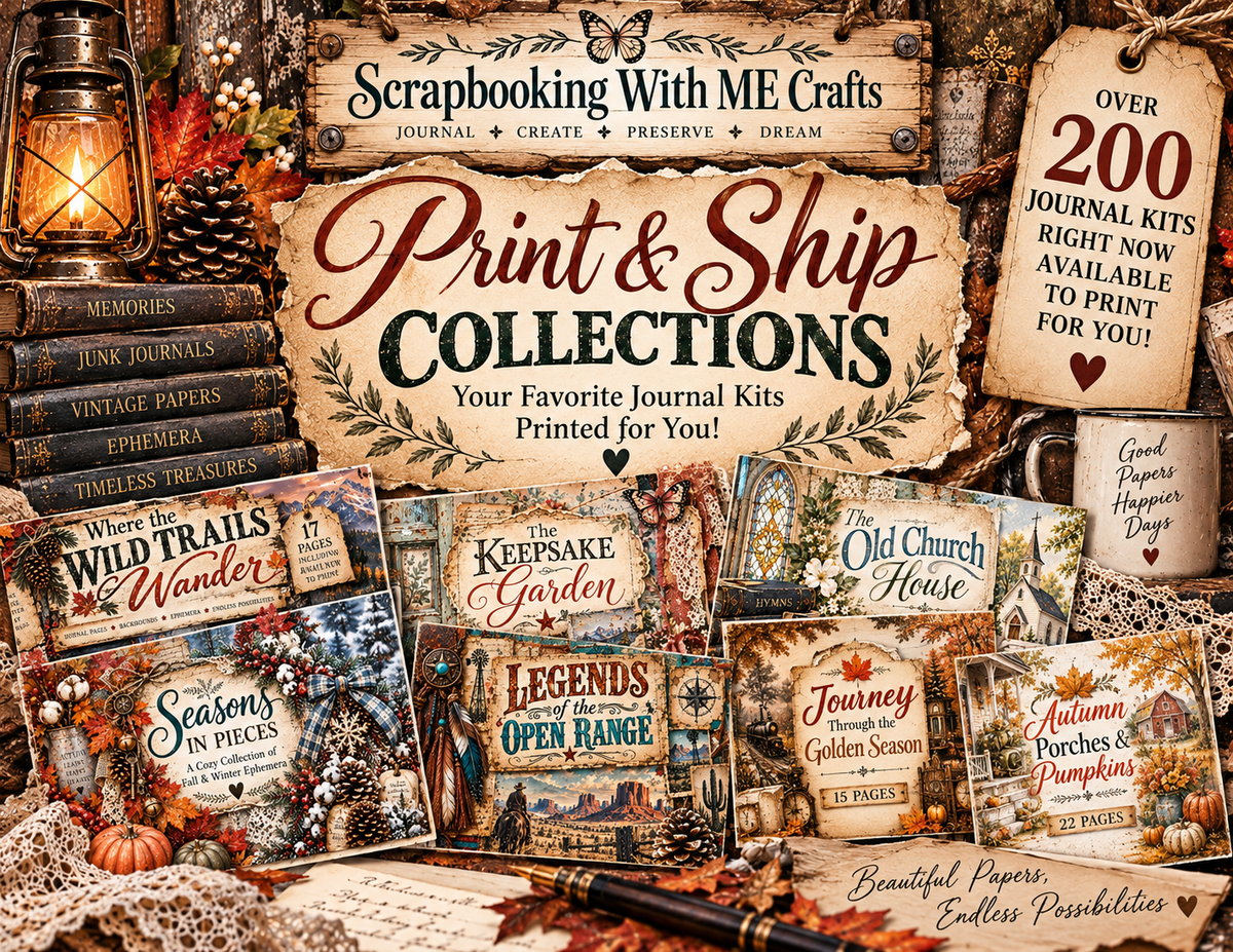 Print and Ship Journal Pages
