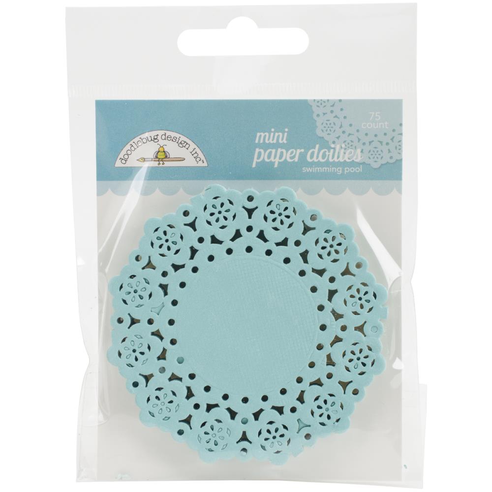 NEW Doodlebug Mini Doilies 3" 75/Pkg