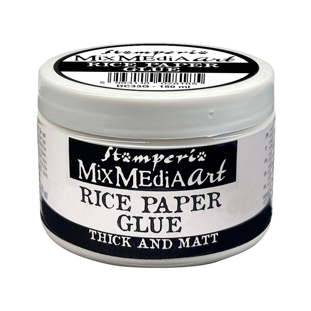 New Stamperia Matte Rice Paper Glue