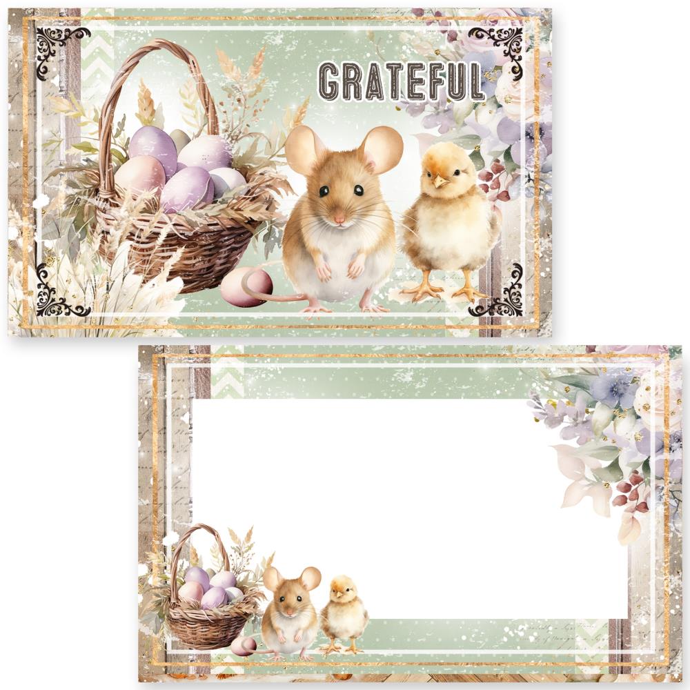 New Memory Place Journal Card Pack 20/Pkg Lavender Love