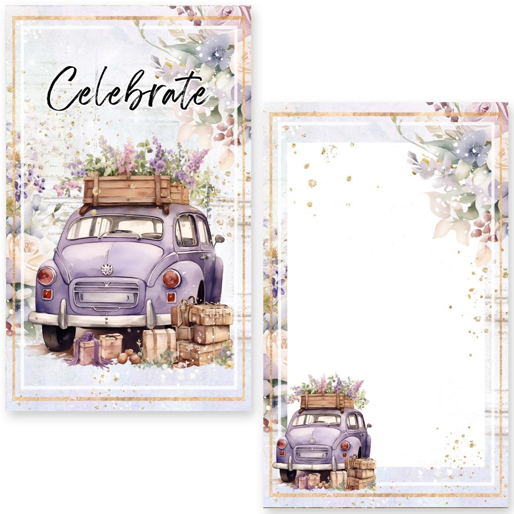 New Memory Place Journal Card Pack 20/Pkg Lavender Love