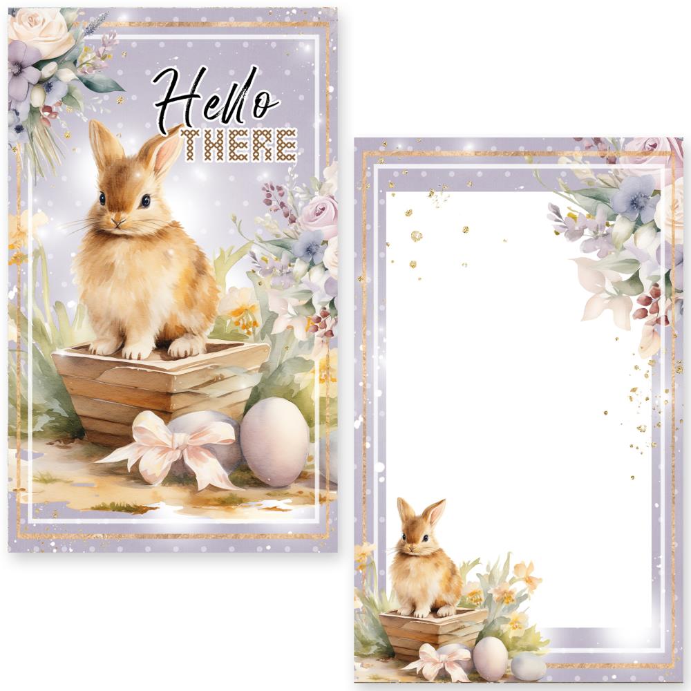 New Memory Place Journal Card Pack 20/Pkg Lavender Love