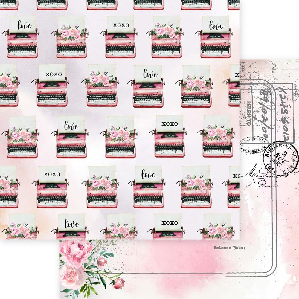 New Memory Place Collection Pack 12"X12" Sending Love