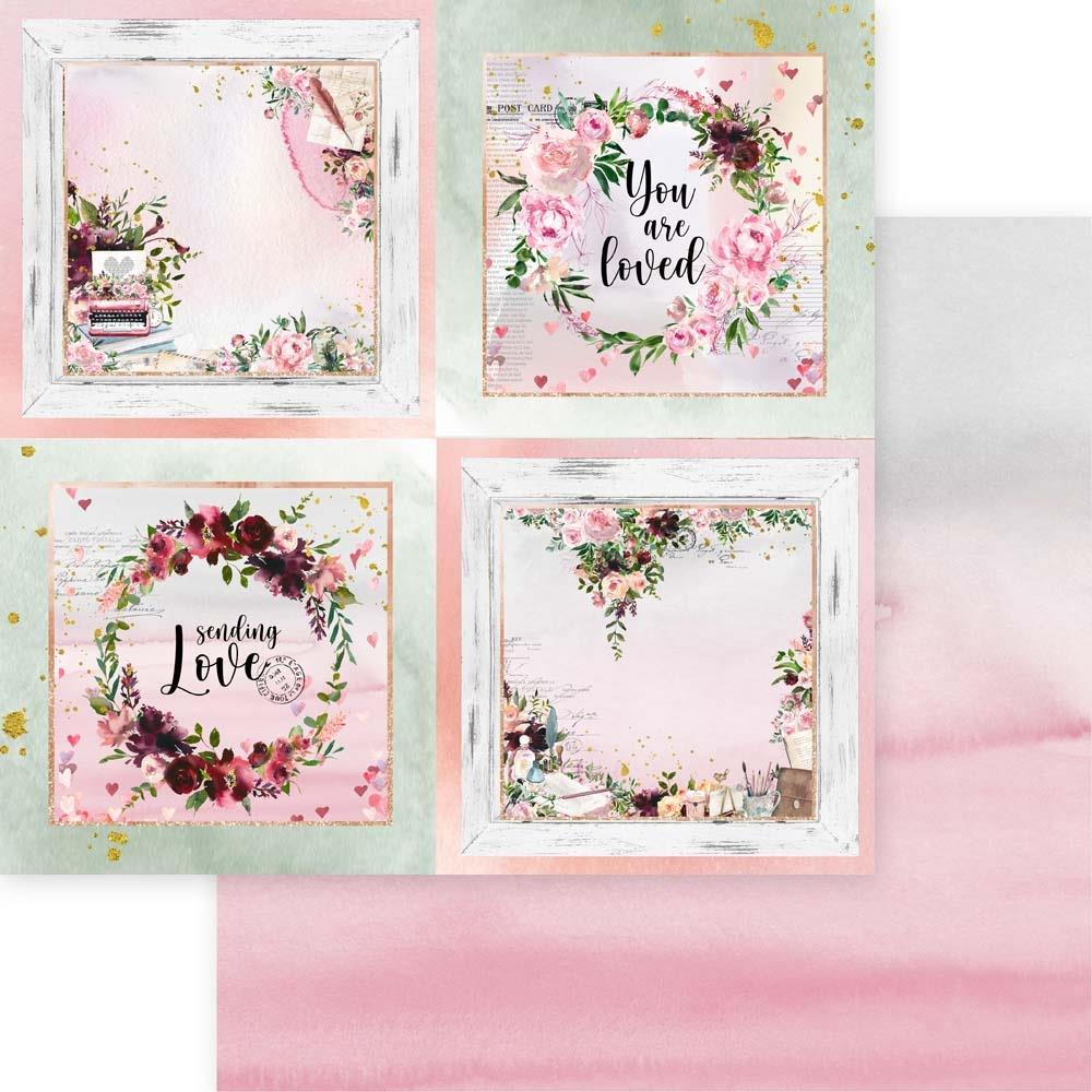 New Memory Place Collection Pack 12"X12" Sending Love