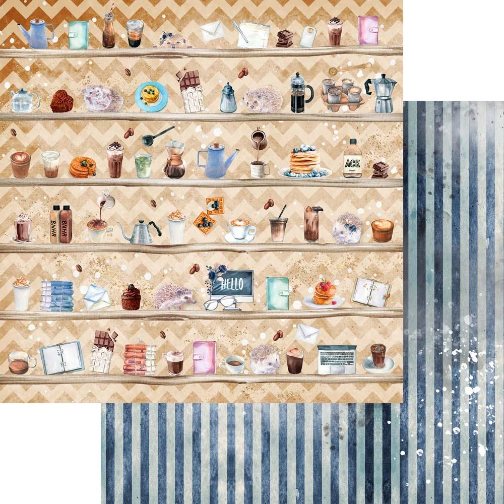 New Memory Place Collection Pack 12"X12" Hello