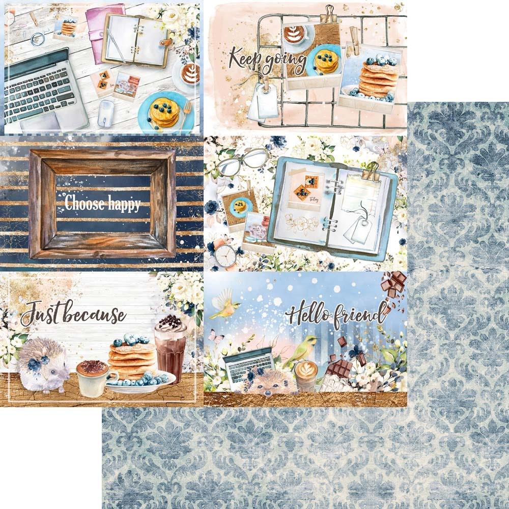 New Memory Place Collection Pack 12"X12" Hello