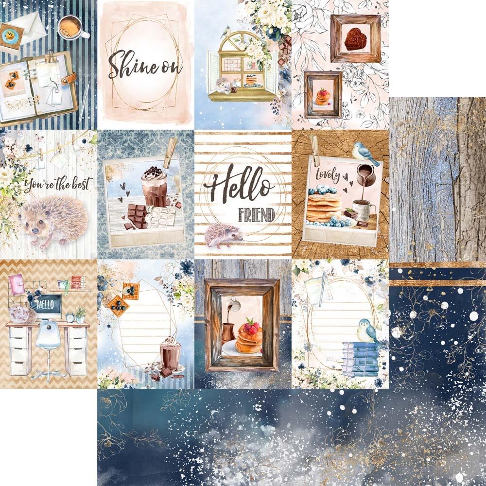 New Memory Place Collection Pack 12"X12" Hello