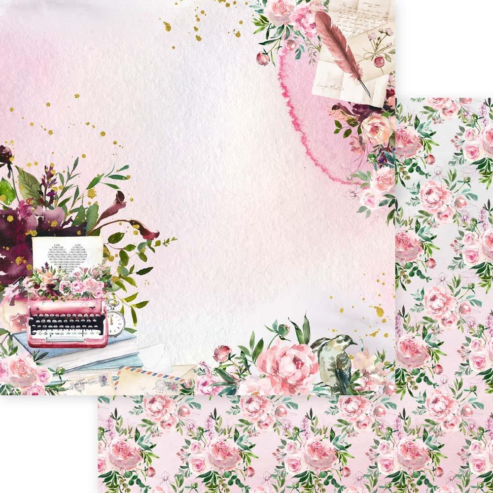 New Memory Place Collection Pack 6"X6" Sending Love