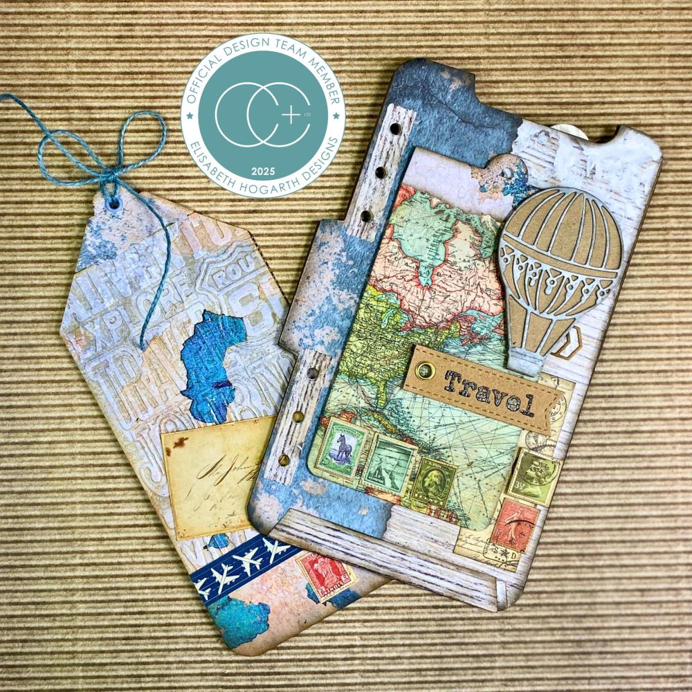 New Craft Consortium Double-Sided Paper Pad 12"X12" 30/Pkg The Collector