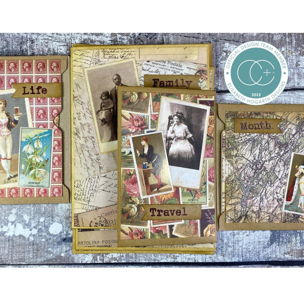 New Craft Consortium Double-Sided Paper Pad 6"X6" 40/Pkg The Collector