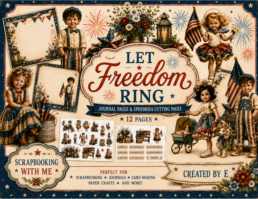 Let Freedom Ring Digital Download 12 pages