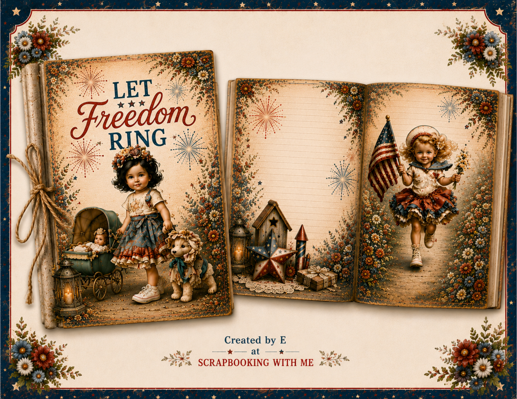 Let Freedom Ring Digital Download 12 pages