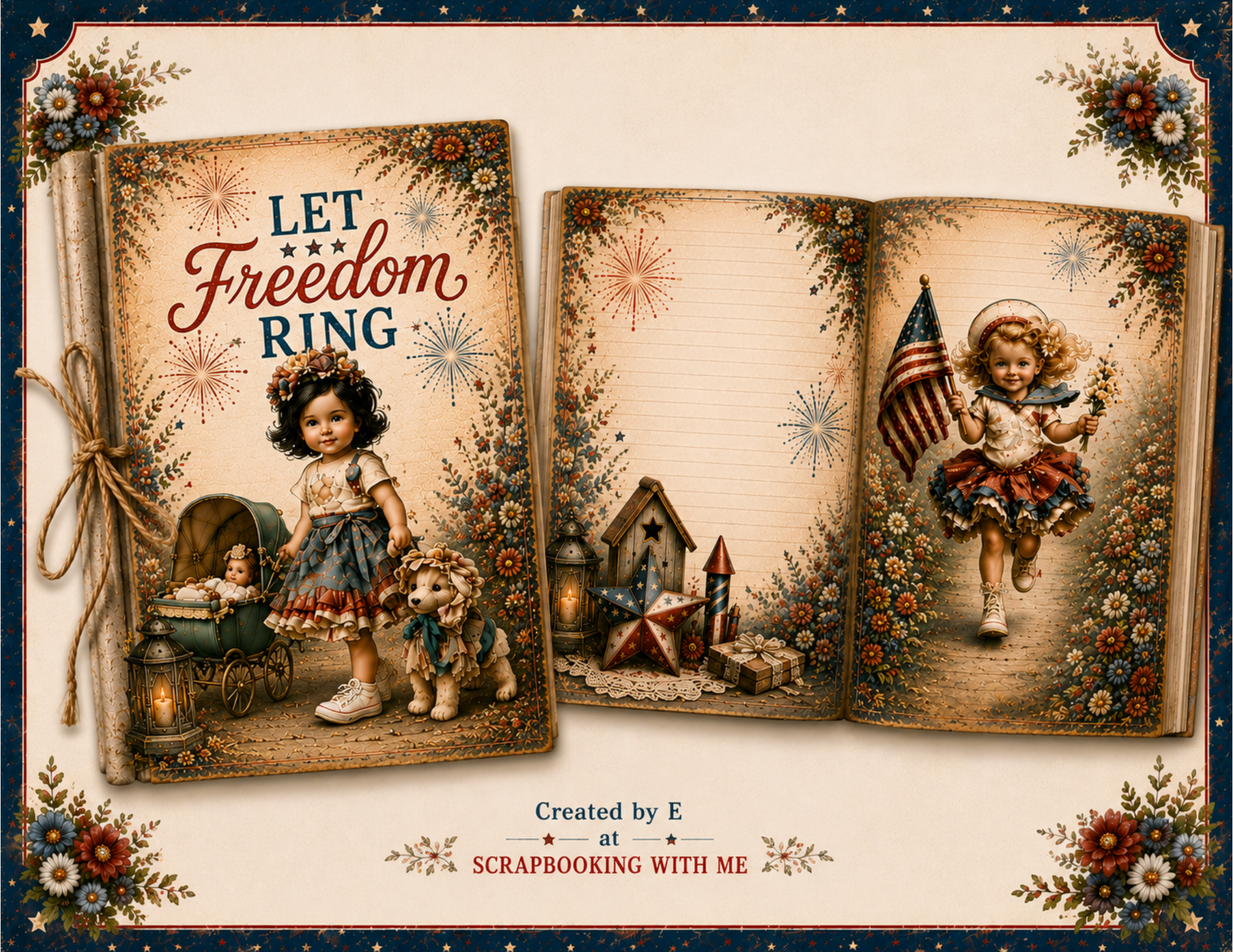 Let Freedom Ring Digital Download 12 pages
