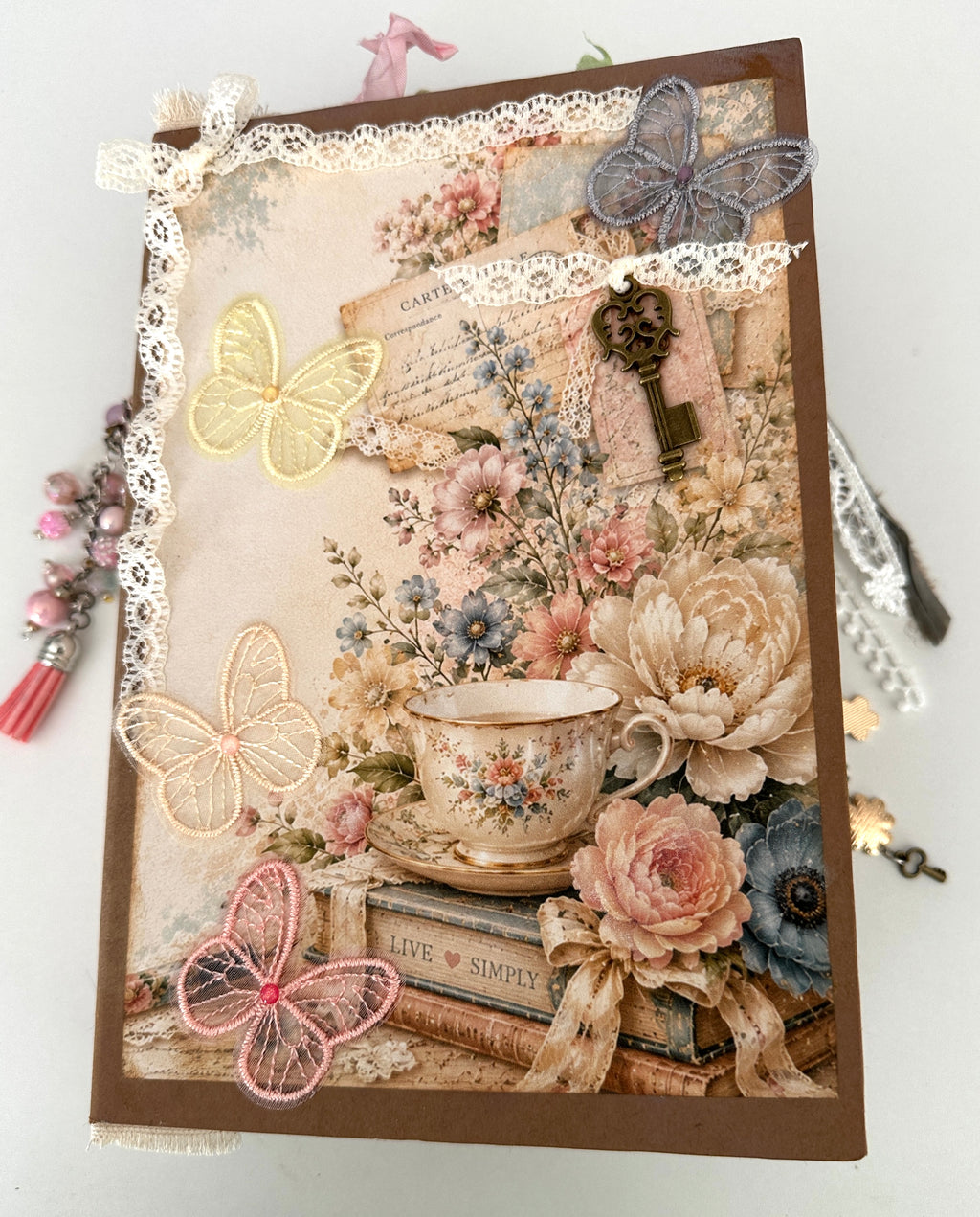 NEW! Virtual Retreat Journal -  3 signatures made by E