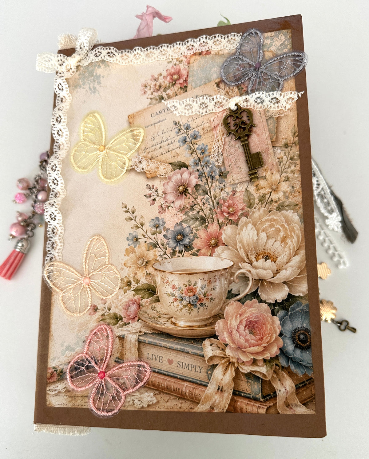 NEW! Virtual Retreat Journal -  3 signatures made by E
