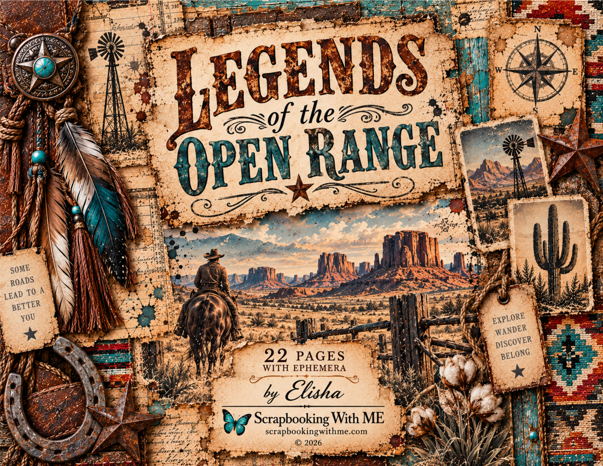 New! Legends of the Open Range by Elisha