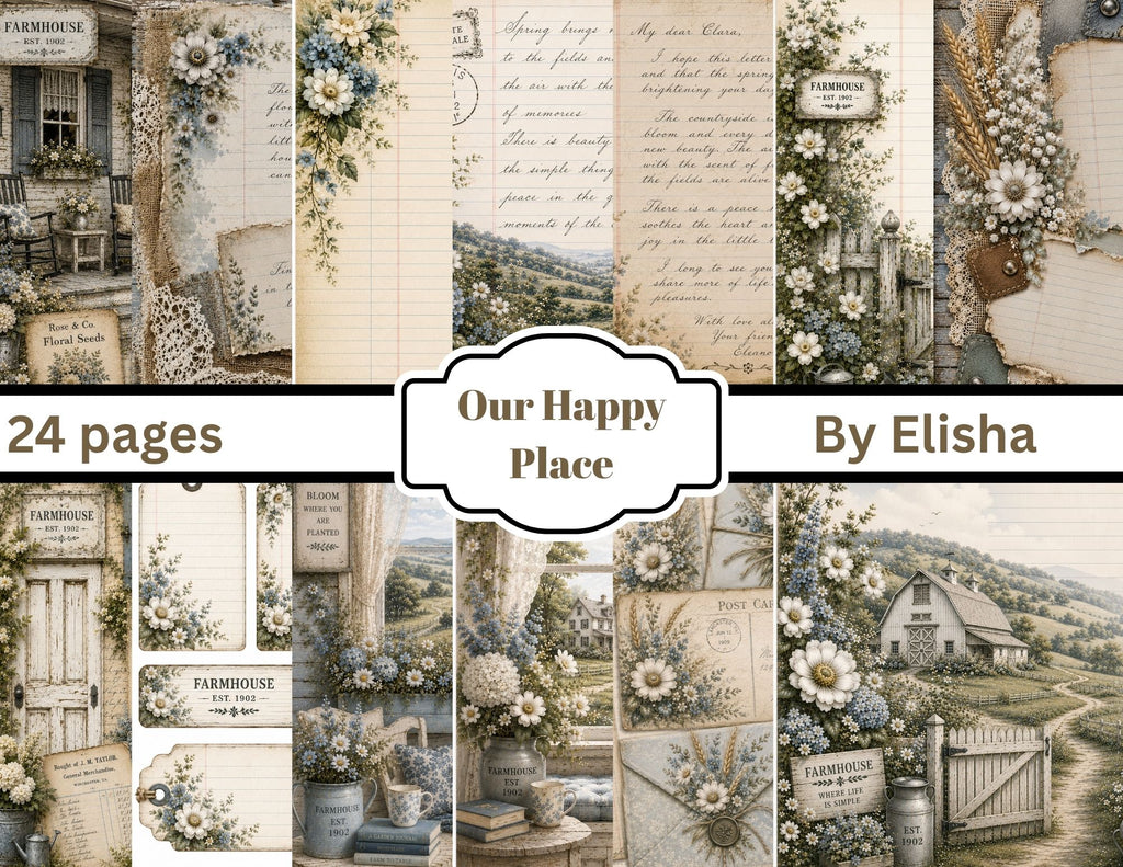 Our Happy Place by Elisha Digital Download