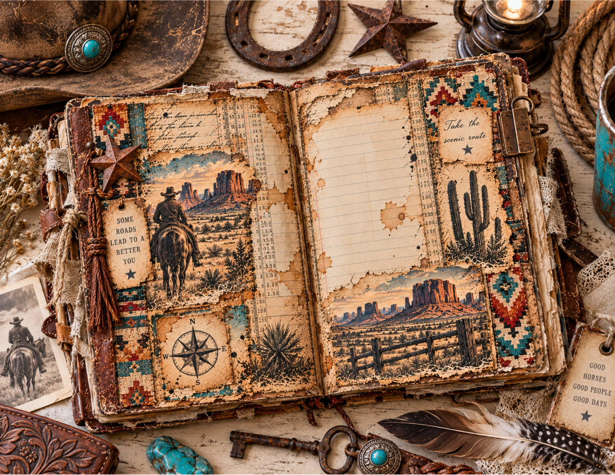 New! Legends of the Open Range by Elisha