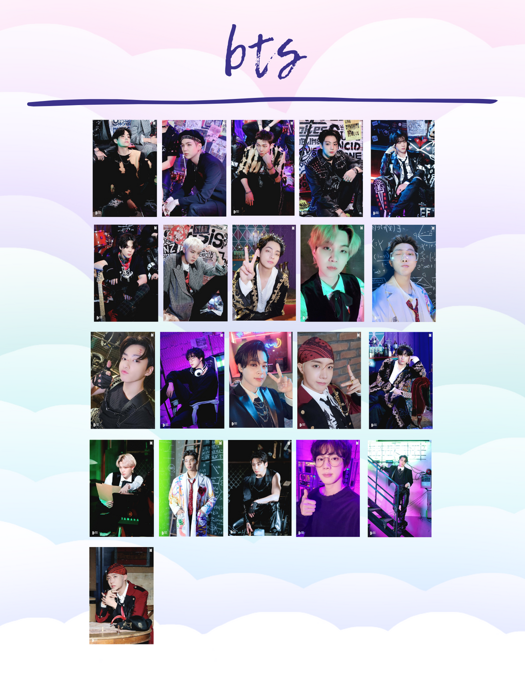 Red, White and Blue Grunge Digital Download Journal Kit