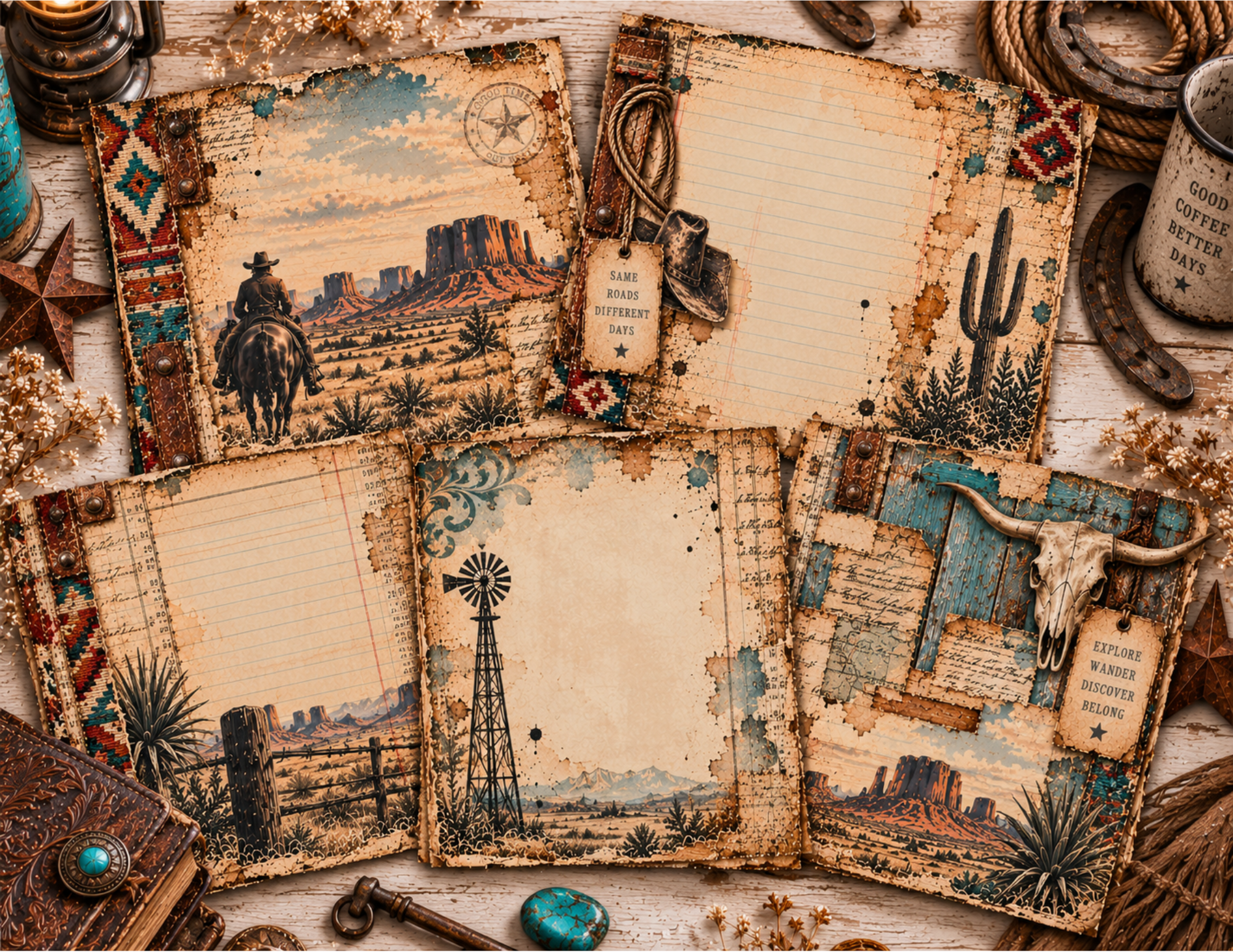 New! Legends of the Open Range by Elisha