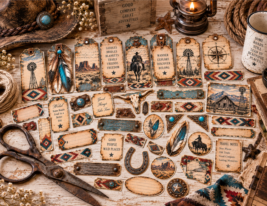 New! Legends of the Open Range by Elisha