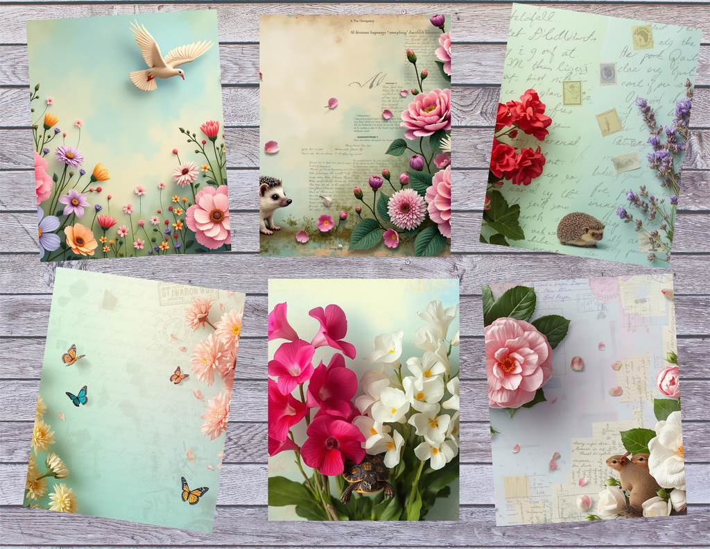 February Digital Collection - "Kindness is FREE" by Design Team and E