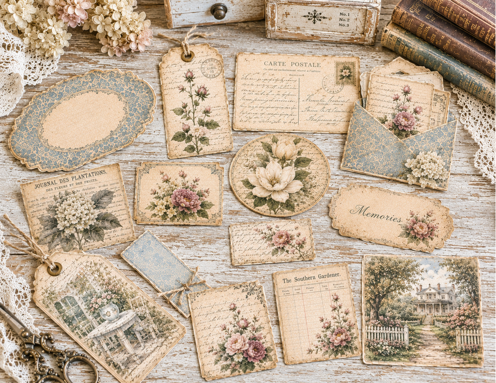 Magnolias & Southern Memories Digital Download by Elisha - 28 pages
