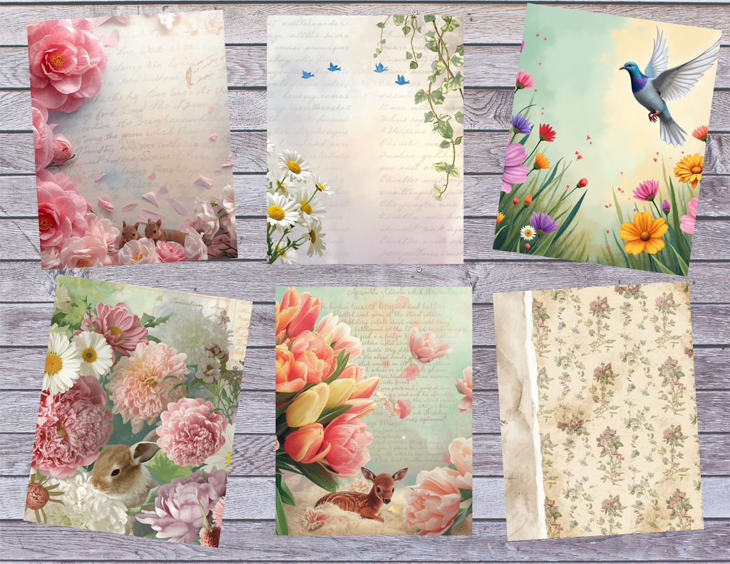 February Digital Collection - "Kindness is FREE" by Design Team and E