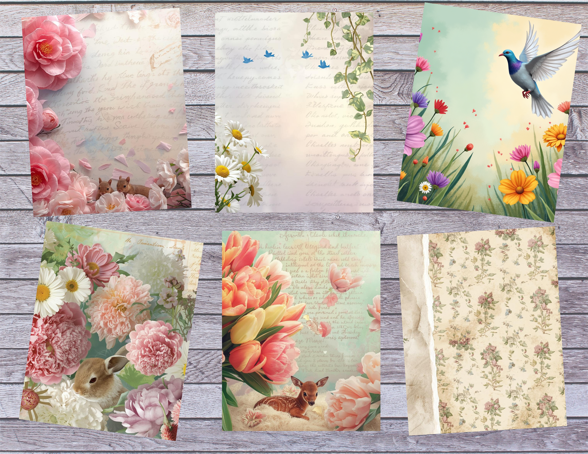 February Digital Collection - "Kindness is FREE" by Design Team and E