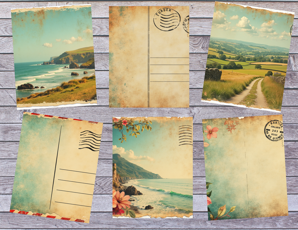 New! European Vacation Pt. 2 Digital Journal Kit ~ 22 pages by Elisha