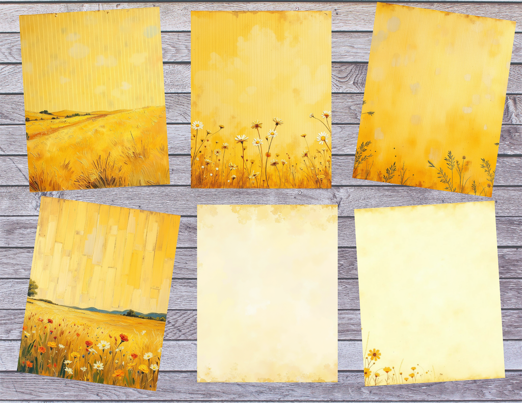 New Yellow Rose Digital Download - Part of the Spring Garden Collection