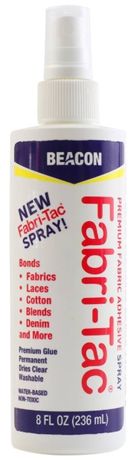 New! Fabri-tac Adhesive Spray 8 fl oz