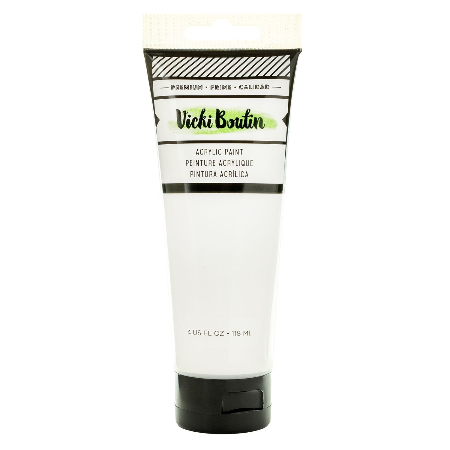 New Vicki Boutin Mixed Media 4oz Paint White