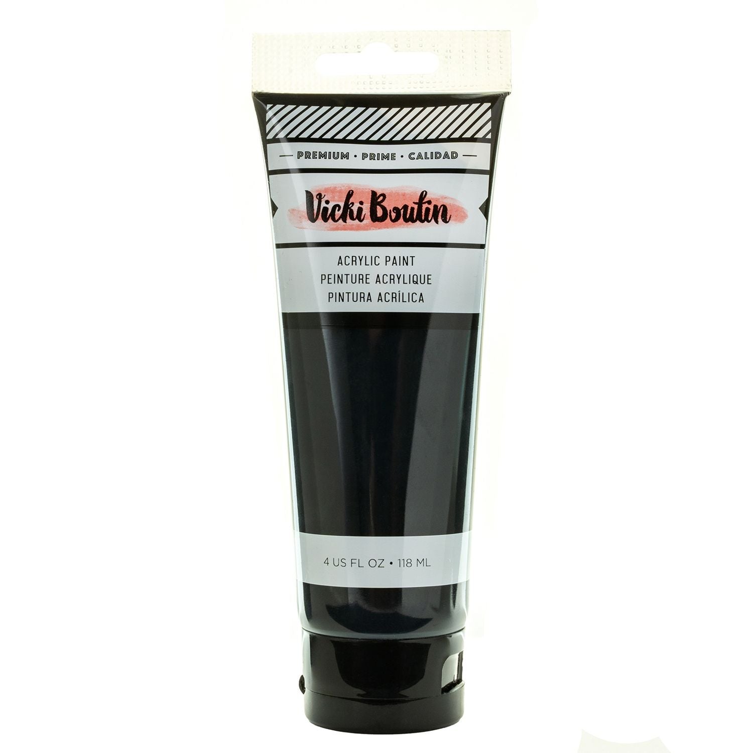 New Vicki Boutin Mixed Media 4oz Paint Black