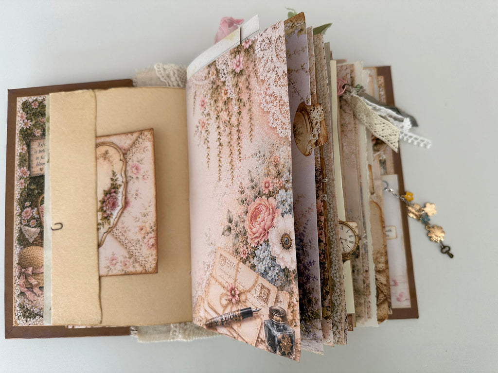 NEW! Virtual Retreat Journal -  3 signatures made by E