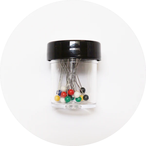 New! Art Glitter Glue ~ Bottle of 20 stainless steel pins