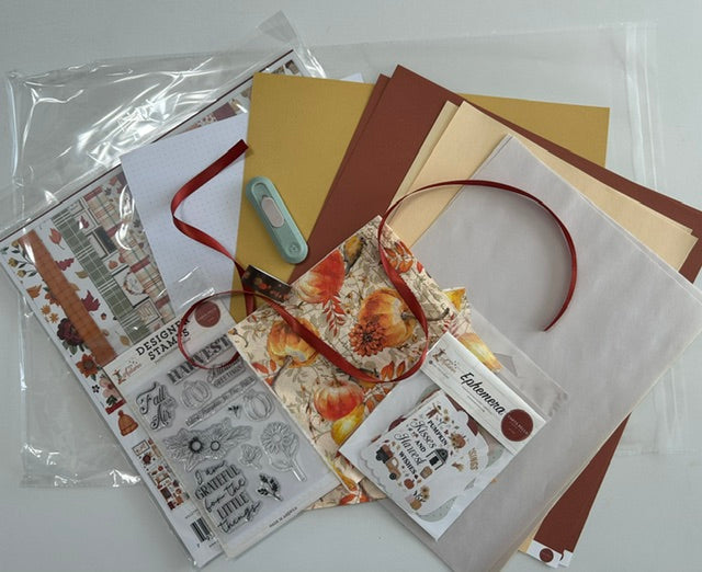 New! ONE TIME PURCHASE AJ Kit (Fall/Autumn edition)