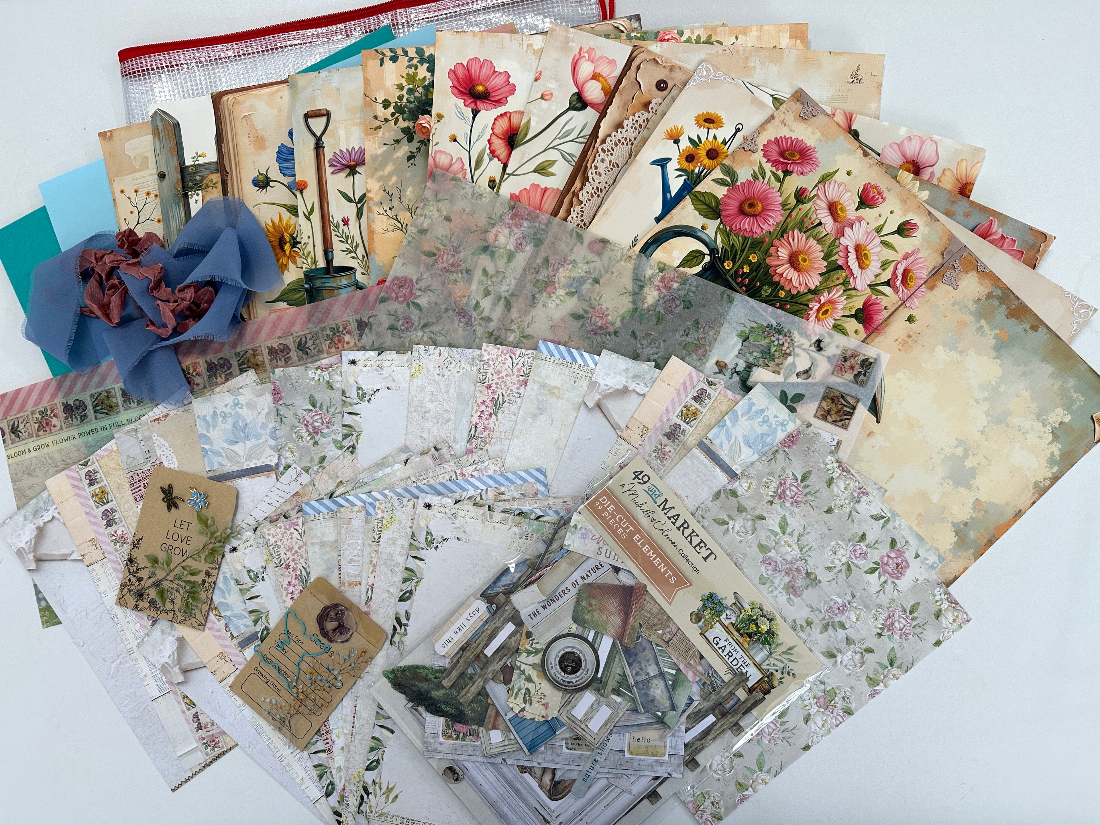 NEW! E's Mystery Montage Kit Extras for May