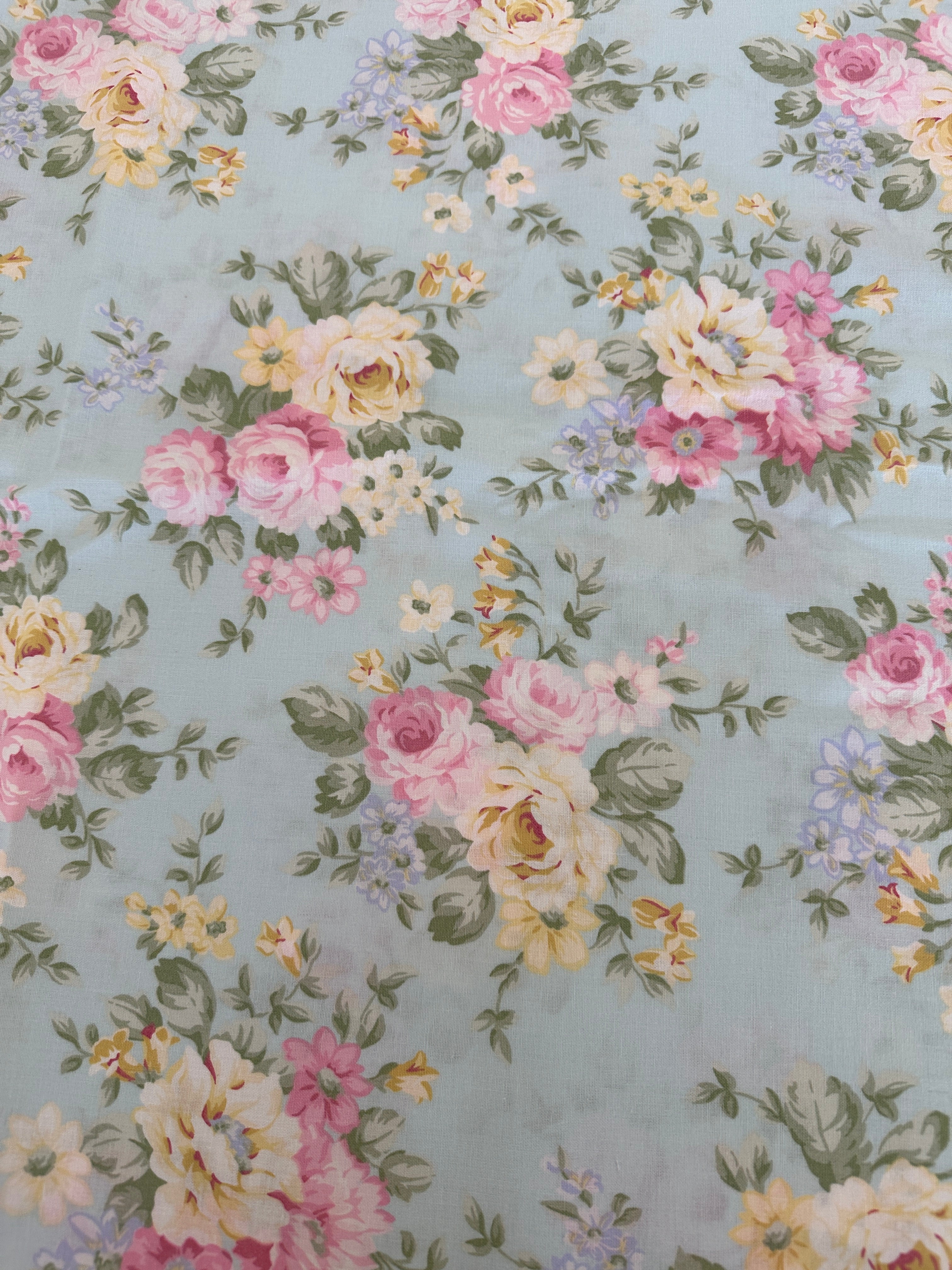 DESTASH - E's Fabric - From our Virtual Retreat  - 45"wide x 36" long