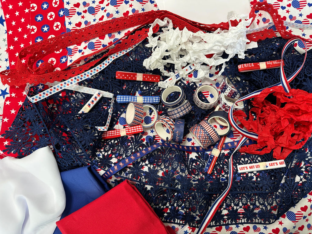 NEW! 250 Year 4th of July Celebration Journal Kits - Only 20 available