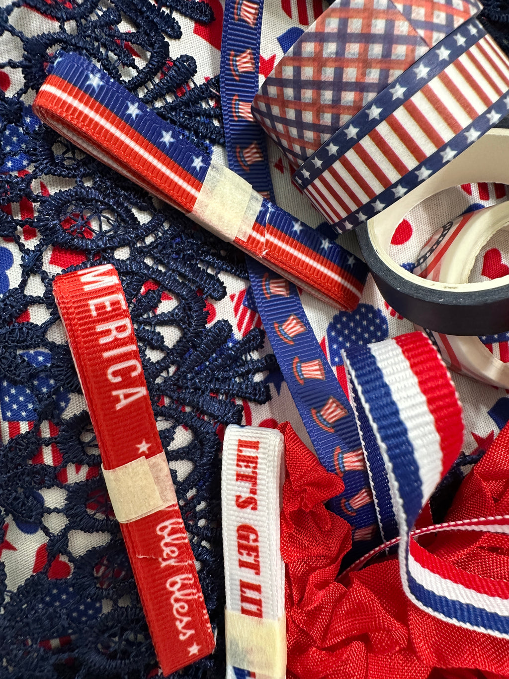 NEW! 250 Year 4th of July Celebration Journal Kits - Only 20 available