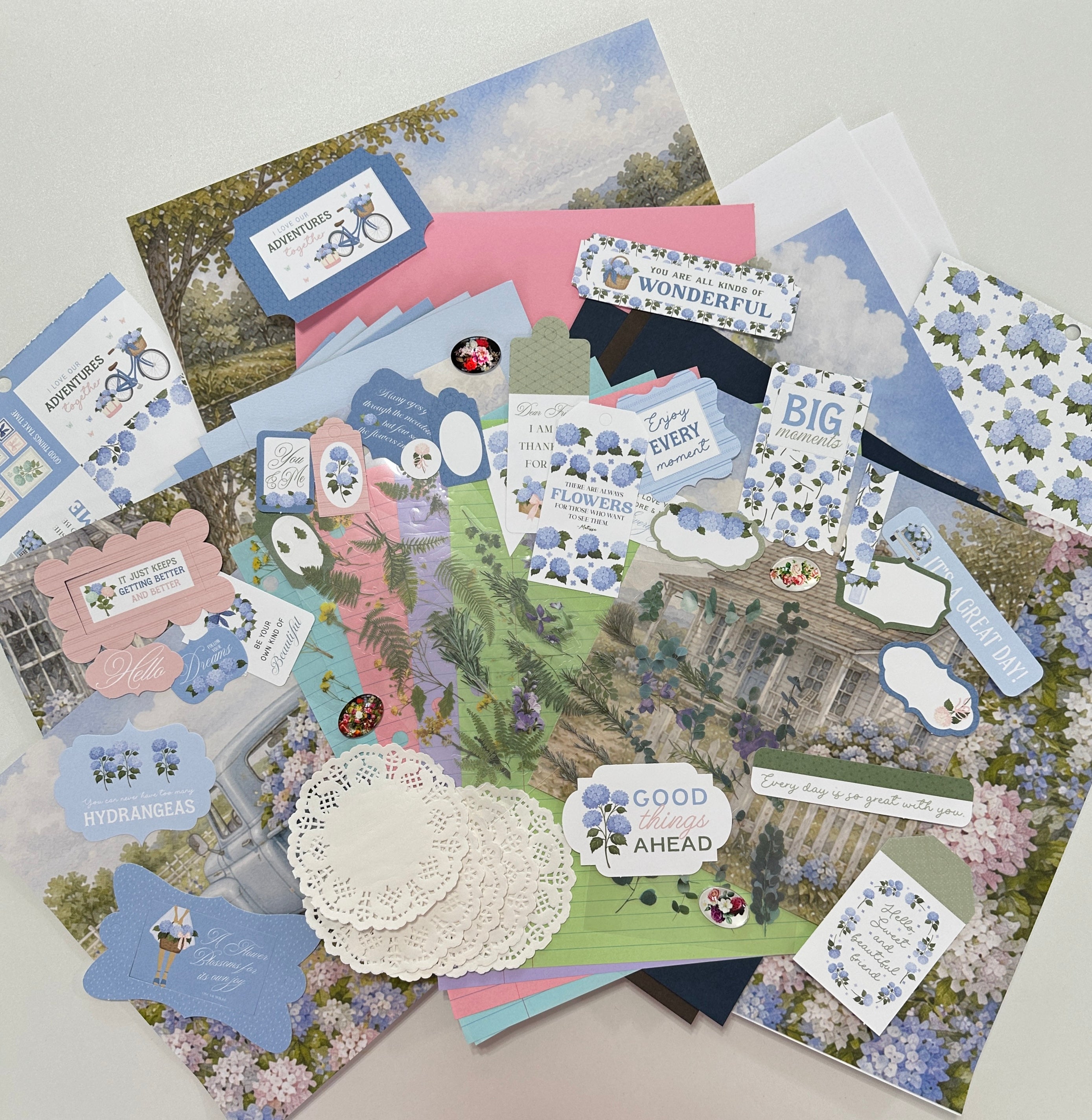 New Extra E's Mystery Montage Kits for June and digital