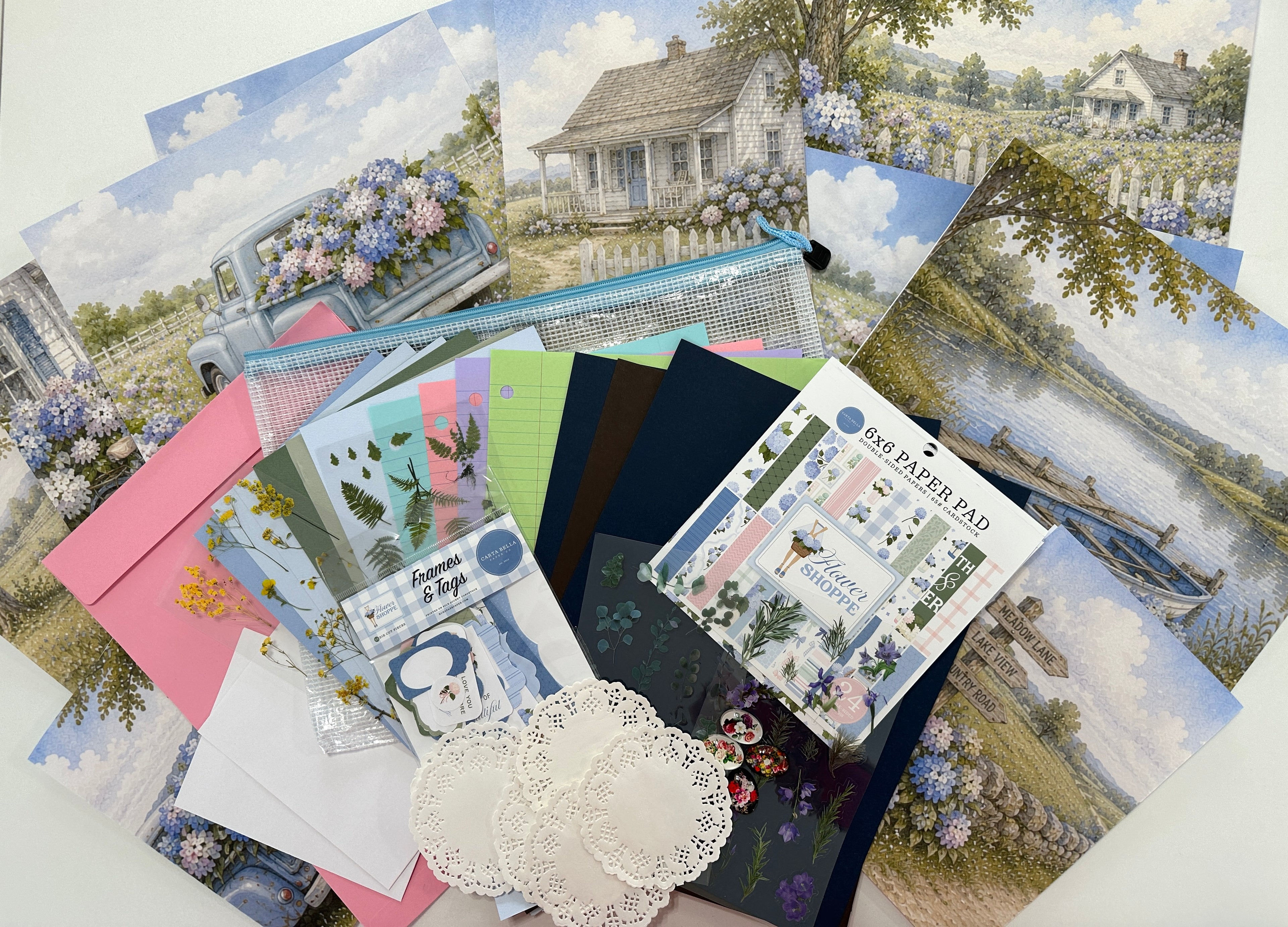 New Extra E's Mystery Montage Kits for June and digital