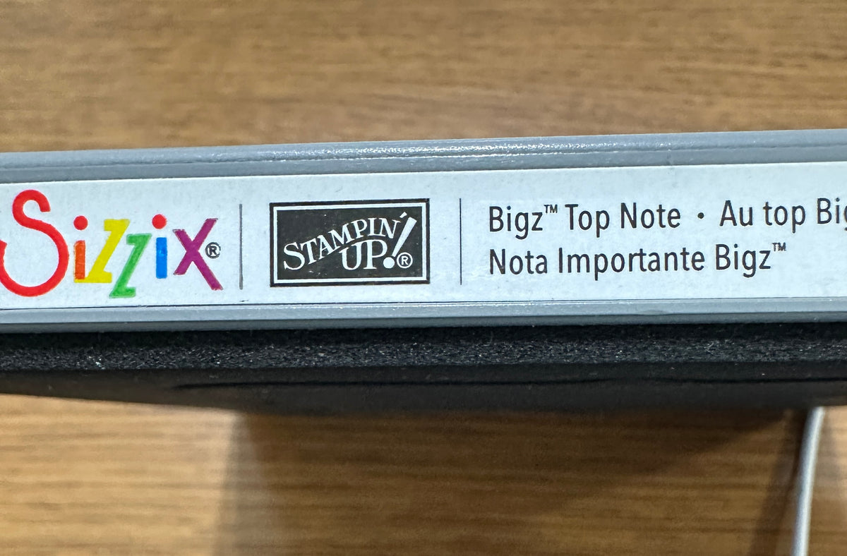 From Melina's Craft Room - Destash - Top Note Die