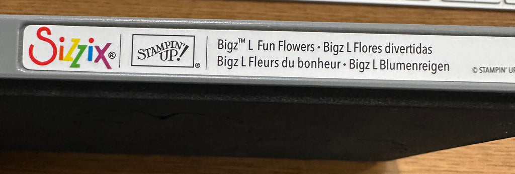 From Melina's Craft Room - Destash Fun Flowers Die