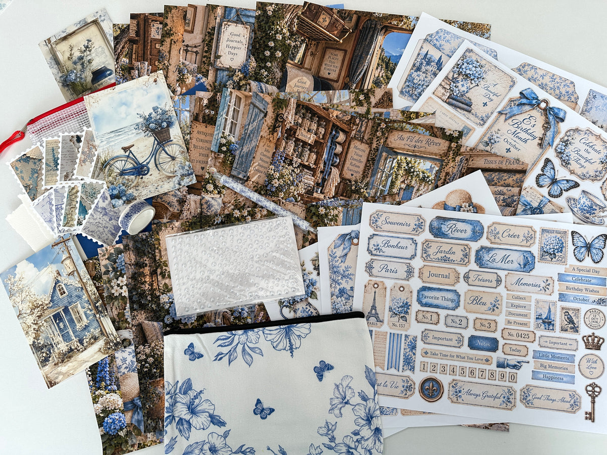 NEW! E's Mystery Montage Kit Club October my Birthday Month one time purchase