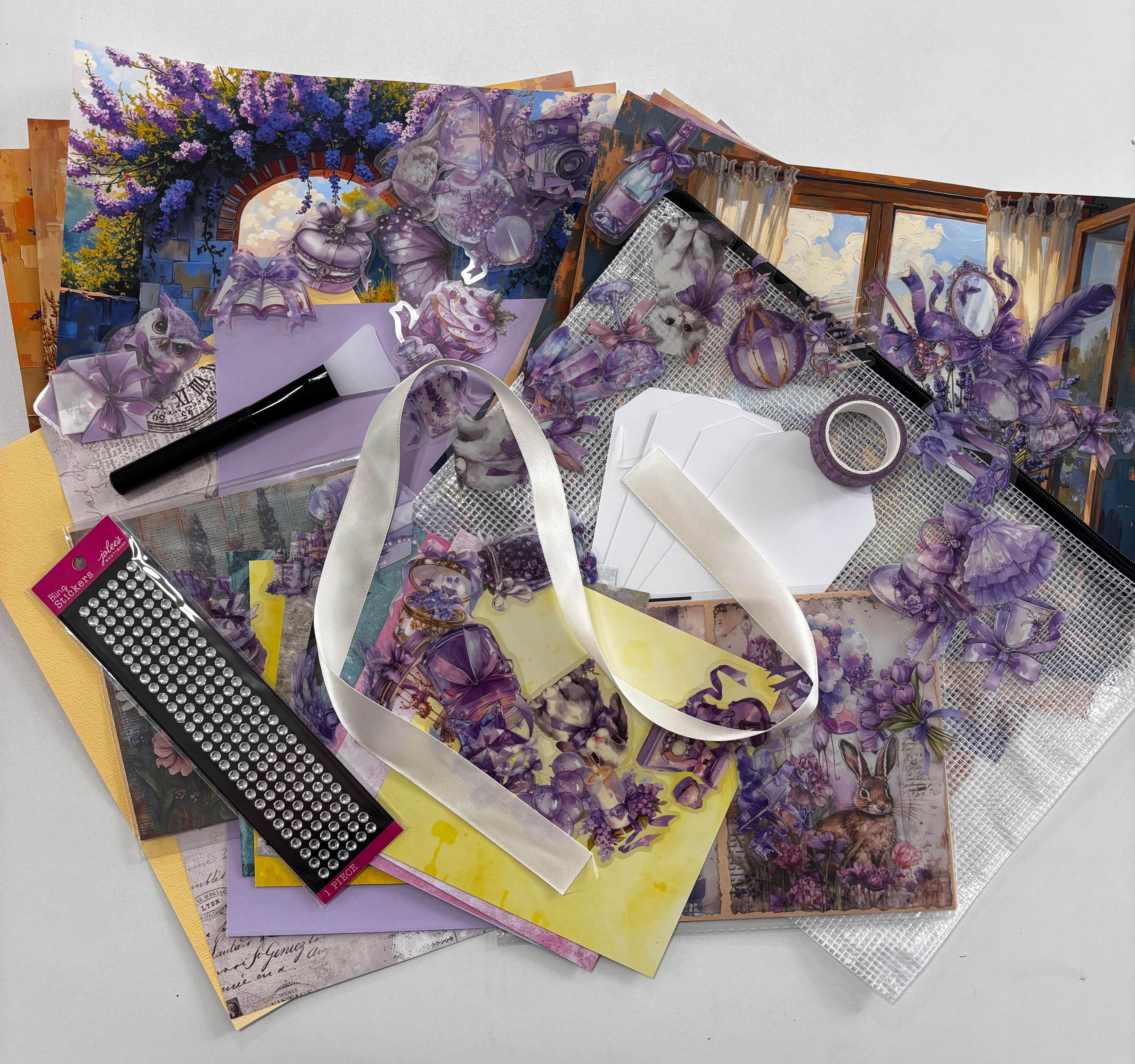 NEW E's Mystery Montage April Kit - ONE TIME PURCHASE