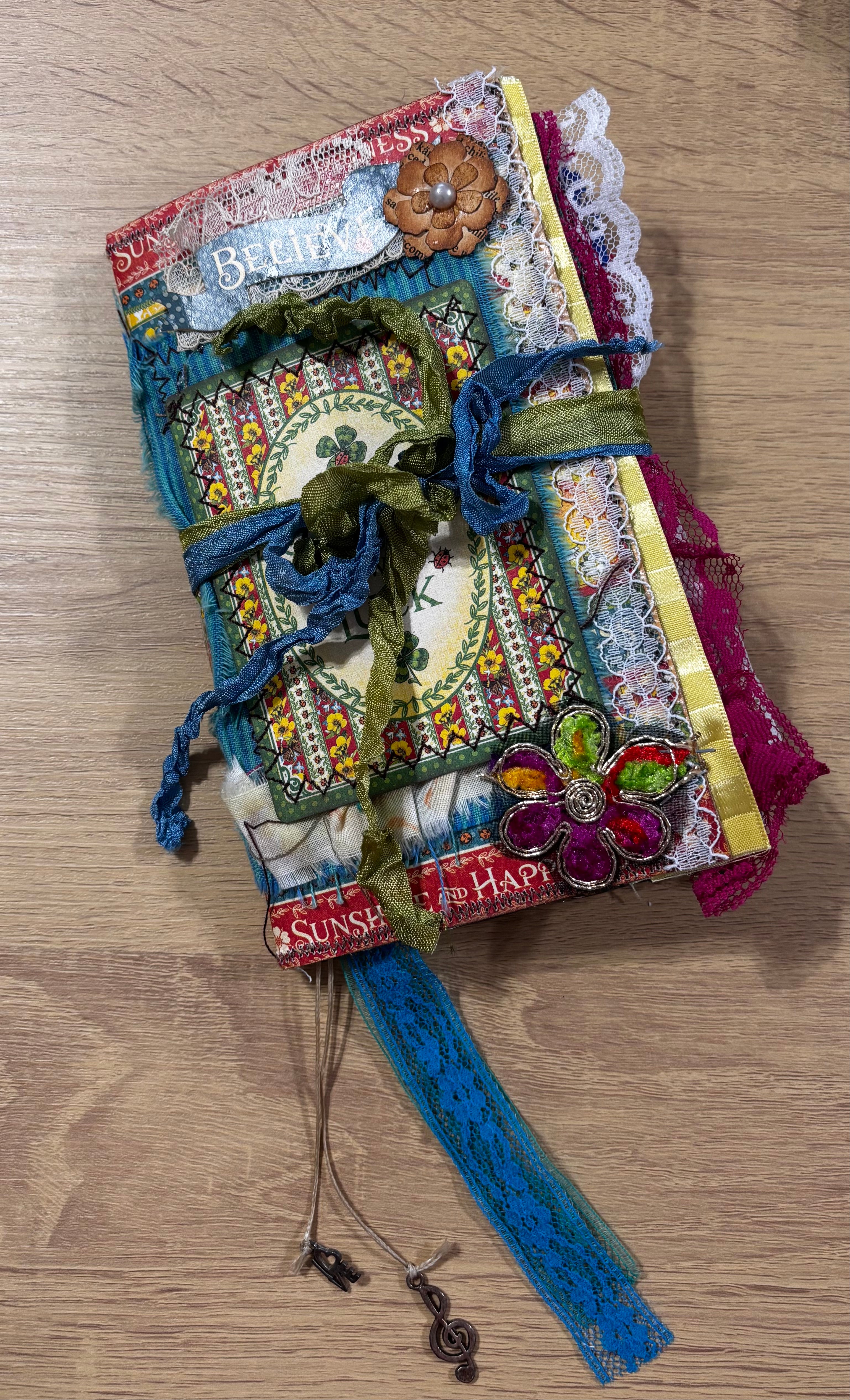 Handmade Boho Journal by Melina